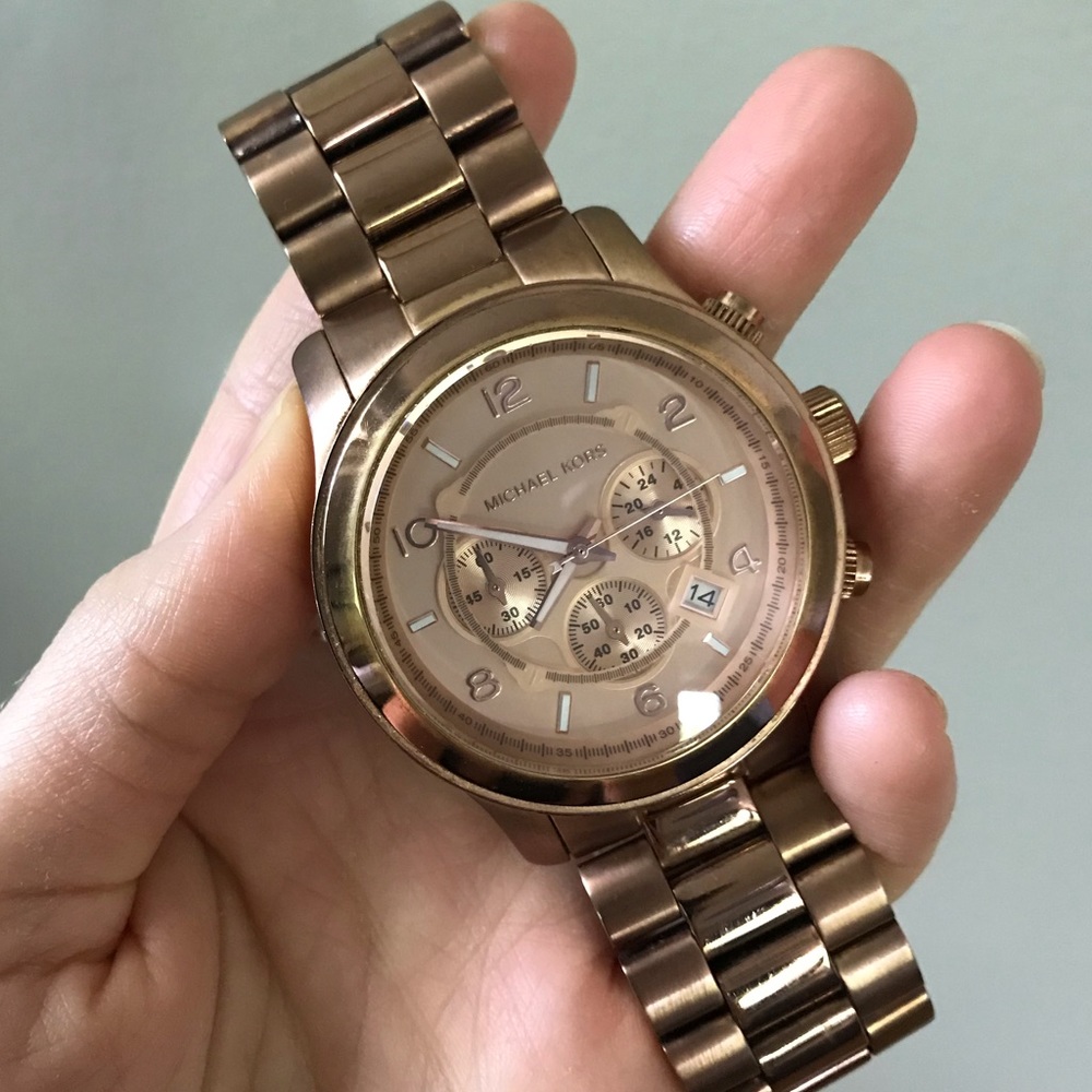 🌹 Rose Gold MK Watch 🌹